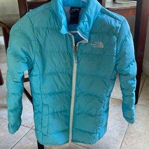 Girls North Face Jacket.